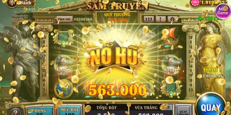 NEW88 - Top 10 trang quay hũ đổi thưởng chất lượng hàng đầu