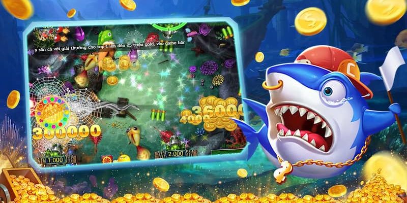 Top 8 game bắn cá đổi thưởng