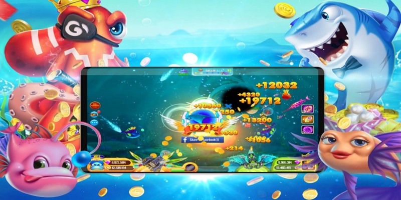 Khái quát về tựa game chiến thần bắn cá